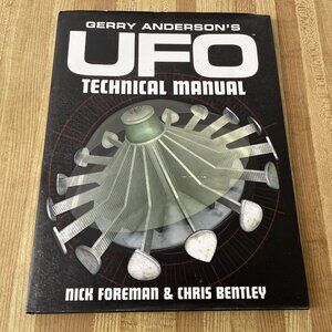 RARE Gerry Anderson's UFO: Technical Manual With Nick Foreman & Chris Bentley